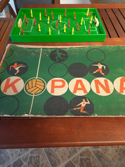 Retro stolní fotbal - 2