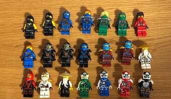 Lego ninjago minifigurky - 2