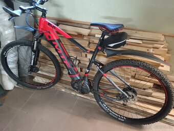 Pánské elektrokolo MTF 19" kola 29" - 2