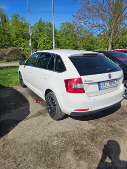 Škoda Rapid 1.6 tdi - 2