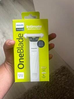 Phillips OneBlade Intimate Nový nepoužitý záruka - 2