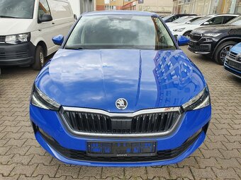 Škoda Scala 1.0TSI 85kW man. 40tkm LED - záruka Autodraft - 2