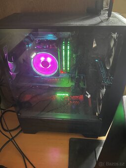 Herní PC – Ryzen 7 3700X, RTX 3070 – TOP stav - 2