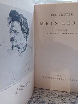 Leo Trockij Mein Leben 1930 - 2