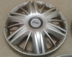 3x Poklice J-Tec Jacky Auto Sport 13" + 1ks podobná kryt kol - 2