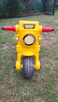 Dětské kvalitní odrážedlo Dohány, motorka - 2