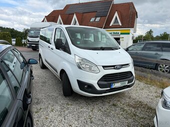 Ford Transit Custom 2,2 TDCi 92 kw,03/2014.9 míst,Klima - 2