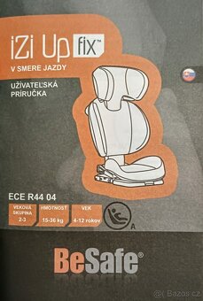 autosedačka BeSafe - 2