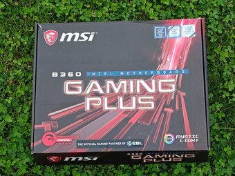 Základní deska MSI B360 GAMING PLUS + CPU i5 9400F - 2