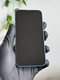 iPhone 13 mini 128GB modrý - 100% baterie - 2