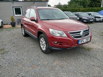 Volkswagen Tiguan, 2.0 TDI, 4x4, tažné - 2