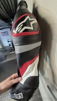 Dvoudílná kombinéza Alpinestars TOP stav - 2