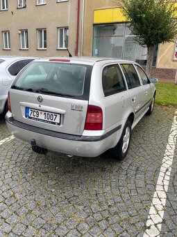 OCTAVIA KOMBI 1,9TDI,NOVÁ STK DO 7/2027,TAŽNÉ,CZ DOKLADY - 2