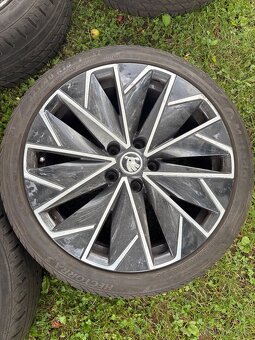 Alu Superb 3 propus s pneu 225/40r18 - 2