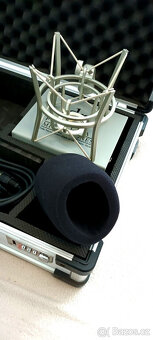 Pearlman TM1 lampový mikrofon CINEMAG Transformer, mikrofon - 2