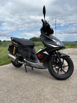 Kymco Super 8 125ccm Nová STK - 2