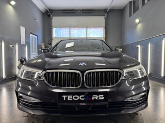 BMW Rad 5 Touring 530d xDrive LUXURY LINE - 2