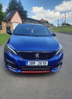 Peugeot 308 GTi 199 kW / 270 PS, 2018 – Prince motor, - 2