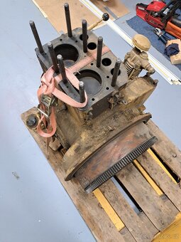 Kompletní motor Z25 K - 2