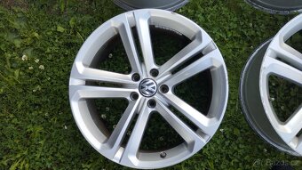 Prodám ALU kola 5x112 R19 VW Mallory - 2