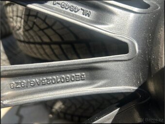 Alu kola zimní Škoda Octavia 3 5E + Dunlop R18 - 2