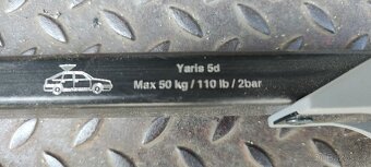 Příčníky Toyota Yaris 5dv. originál - 2
