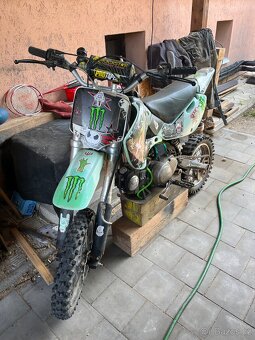 Prodám pitbike 125 - 2