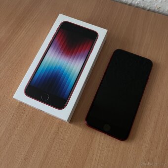 iPhone SE 2 (2022), 64 GB, RED - 2