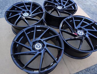 Alu disky Tomason na Mercedes, 19", 5x112, ET 45, šíře 8,5J - 2