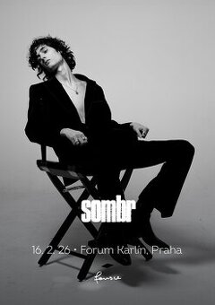 Sombr - Forum Karlin Praha 16.2.2026 - 2