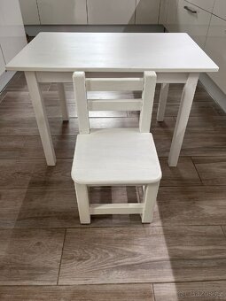 Dětský stolek se židličkou - 2