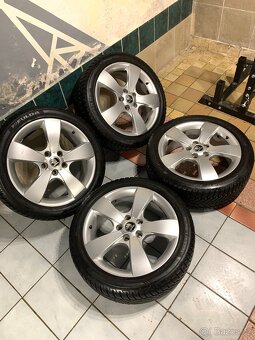 Alu kola Škoda R17 5X112 ZIMNÍ PNEU 225/45 R17 PEGASUS - 2