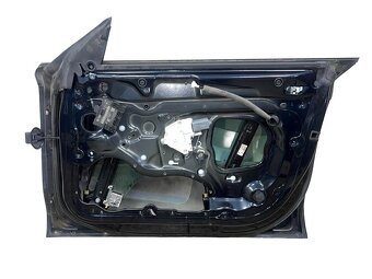 Pravé přední dveře modrá LX5R Audi A7 4G Sportback 2011 - 2