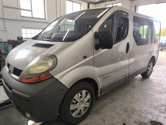 Renault Trafic JL 1.9DCI r.v. 2003 F9Q 74 kw(4749) - 2