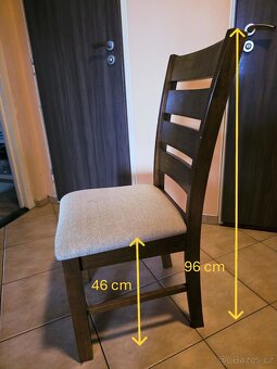 Jídelní stůl a 4 židle - 2