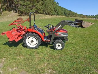 Mitsubishi MTZ 18 s čelným NAKLADACOM - 2
