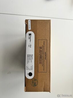 Bambu Lab Filament - Černý- plnici bez špulky - 2