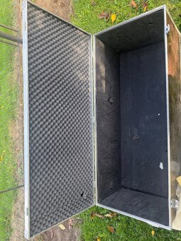 Venkovní projekční plátno s rámem 3,6x2,8m - 2