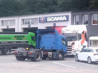 Řidič -vnitro C+E - 2