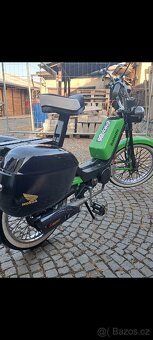 Komplet Výfuk tuning- na Babetta - 2