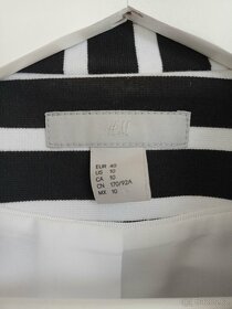 Pruhované sako H&M - 2