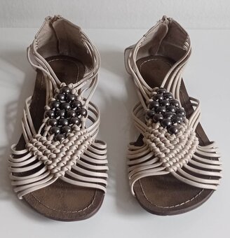 dámské páskové boty vel.39 - 2