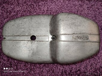 JAWA 350/634 - víko zapalování - 2