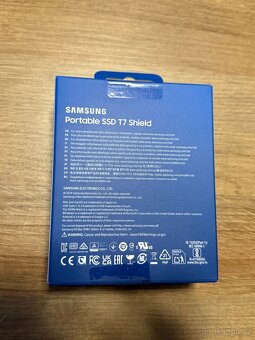 Samsung T7 Shield 1TB | Externí SSD | Nový | Záruka - 2