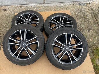 Alu kola 5x114,3.r16.Zimni pneu 205/55/16.Mazda,Kia,Toyota, - 2