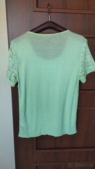 Tričko - halenka Peacocks - 2