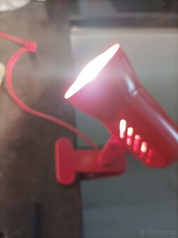 Retro stolní lampička - 2