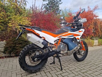 KTM 890 ADVENTURE R, r.v.2023, první majitel - 2