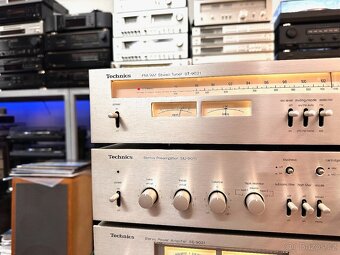 TECHNICS hifi sestava (r.1978) TOP STAV - 2