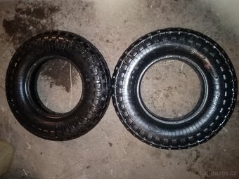 Prodám pneu 4,00 - 8 Barum - 2